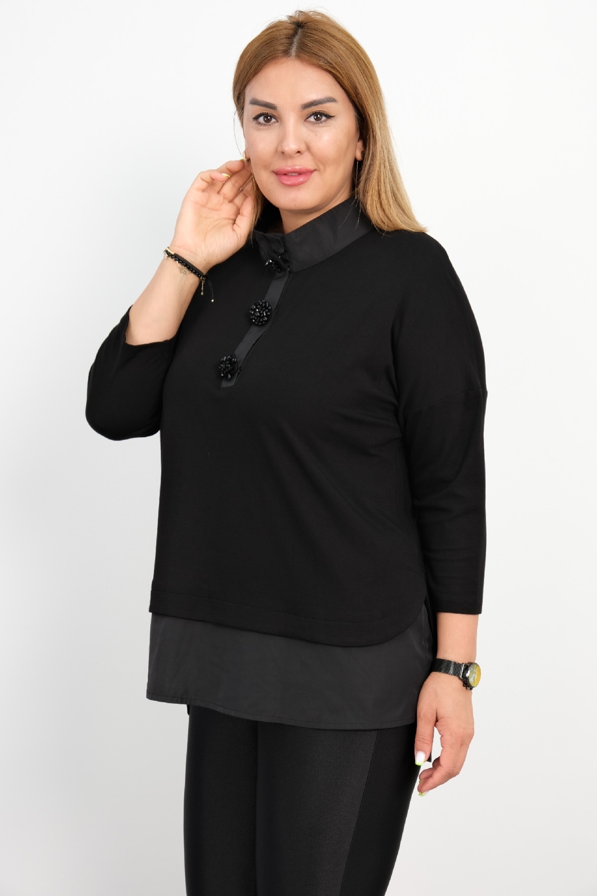 Blouses-Black