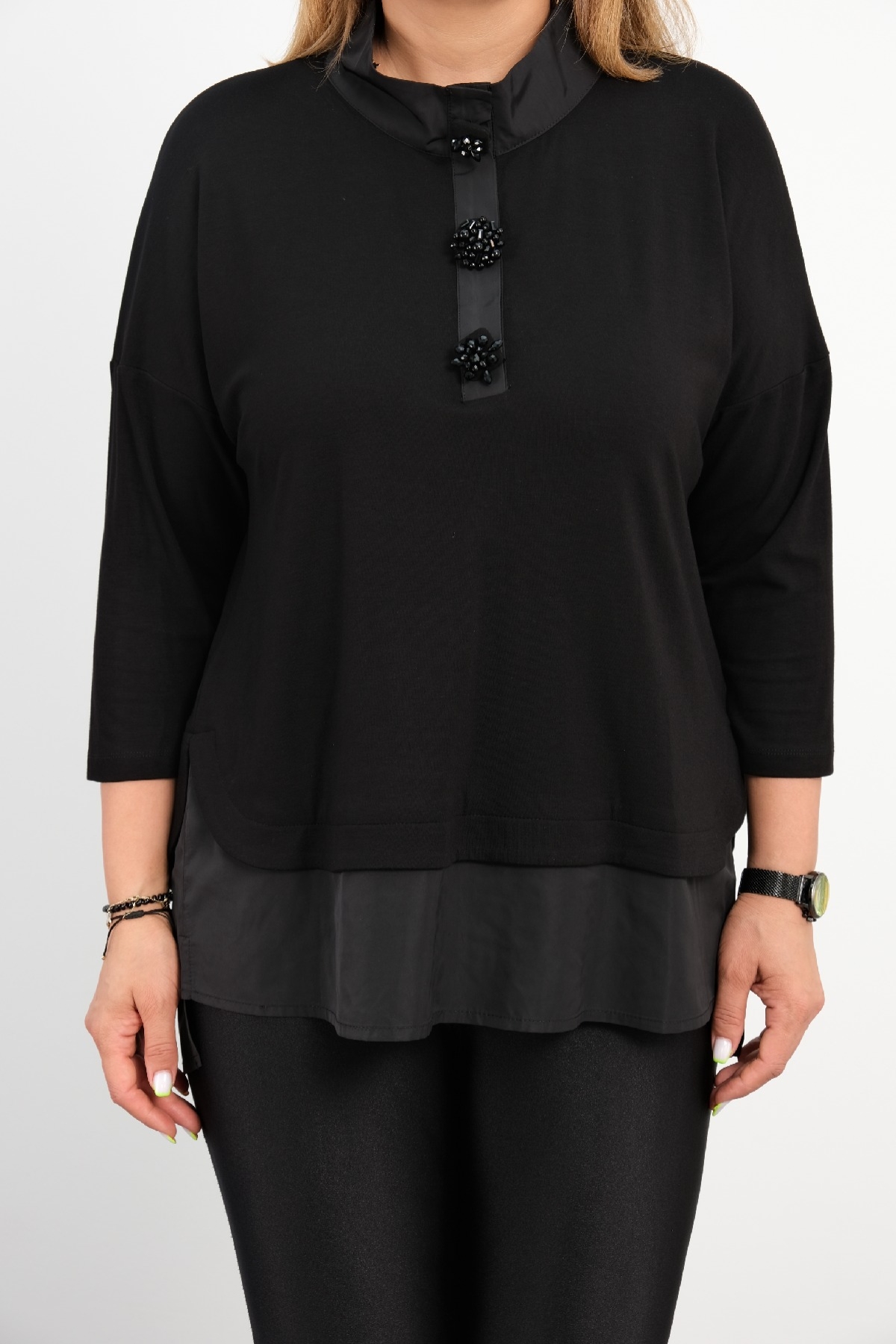 Blouses-Black