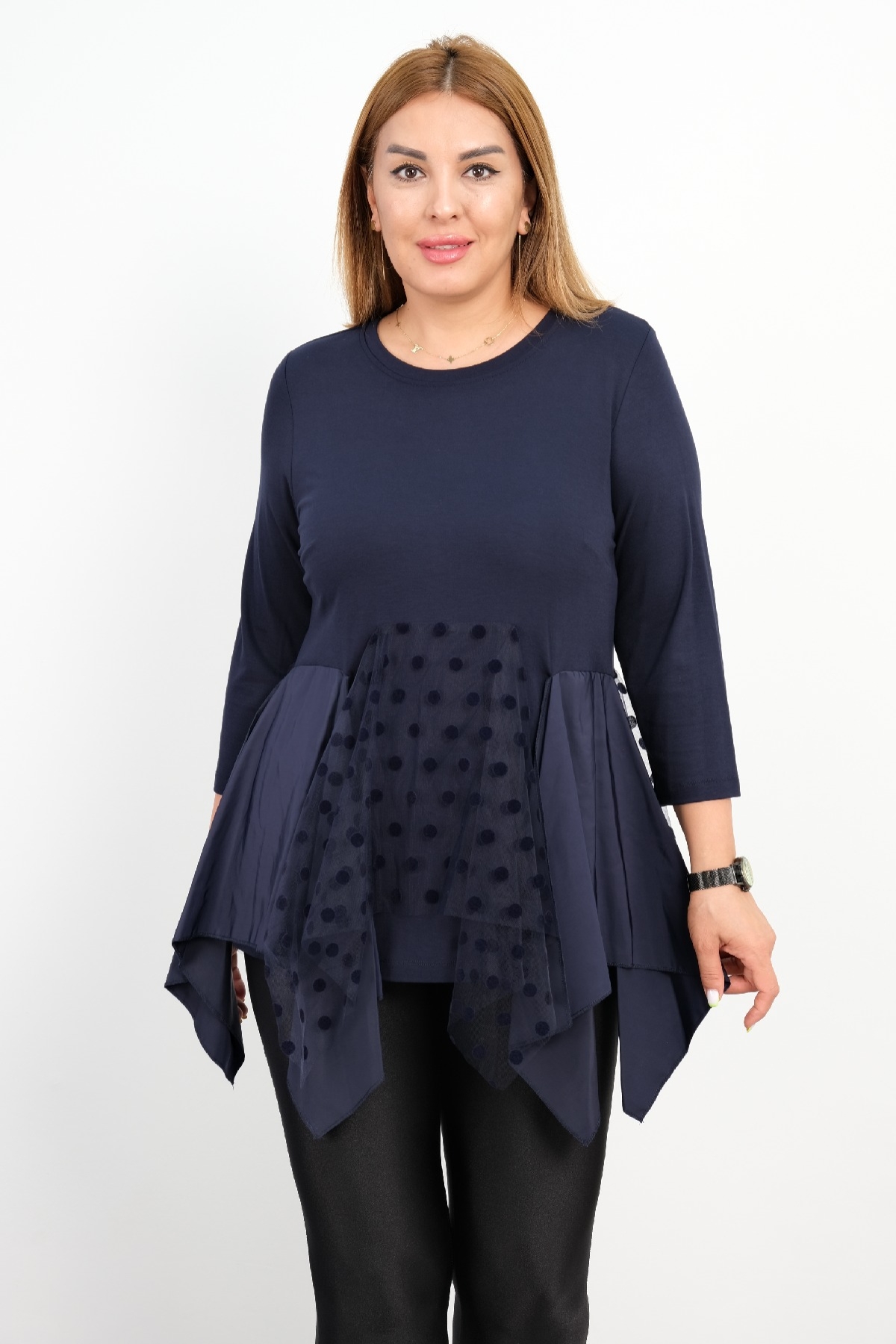 Tunics-Dark Blue