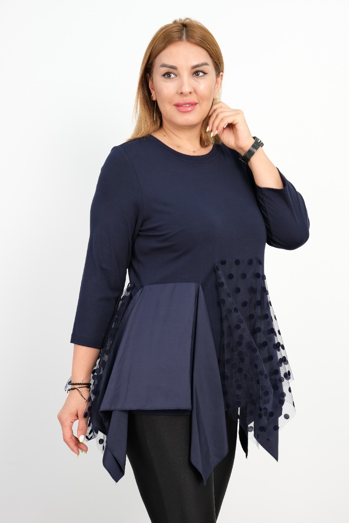 Tunics-Dark Blue