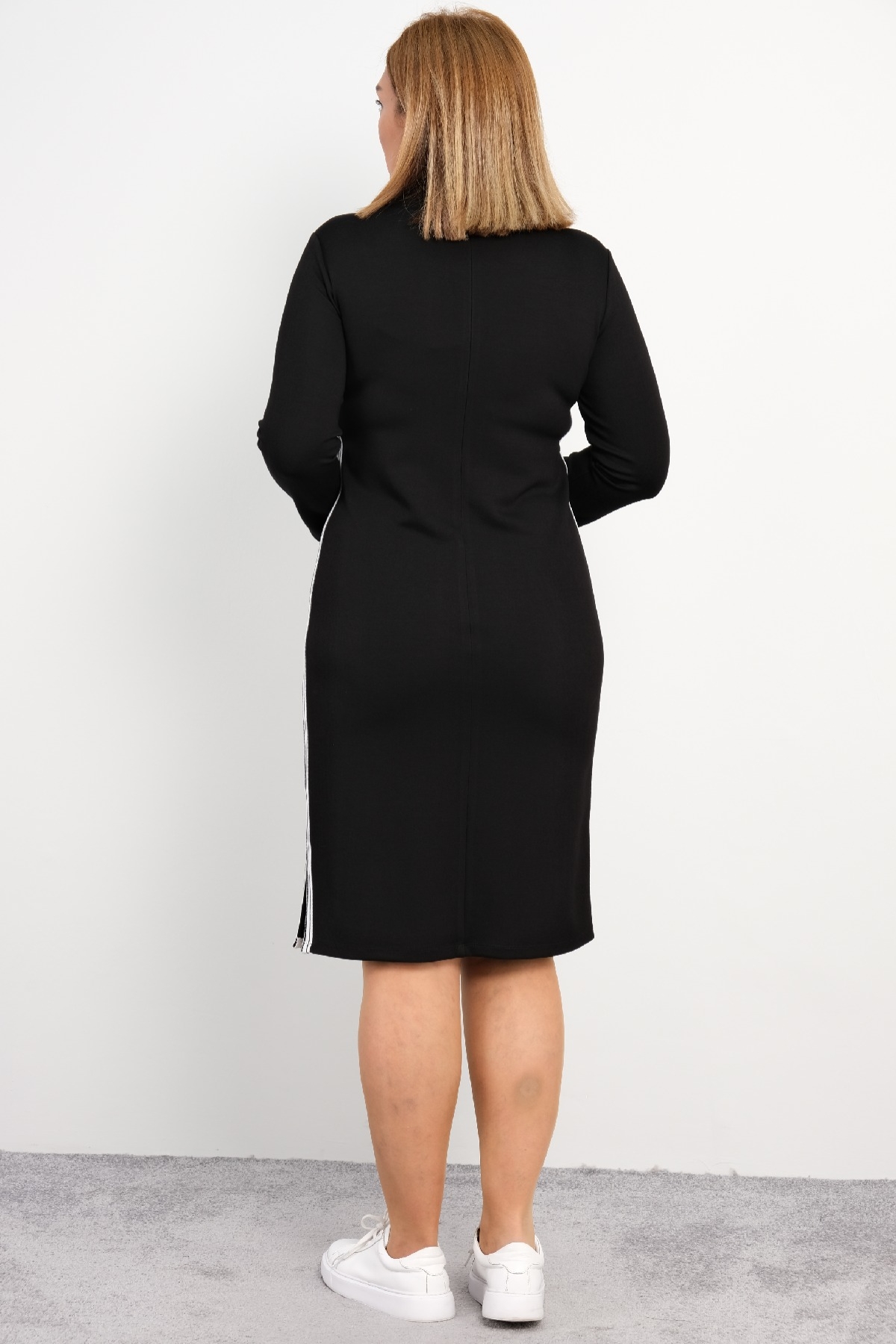 Casual Dresses-Black