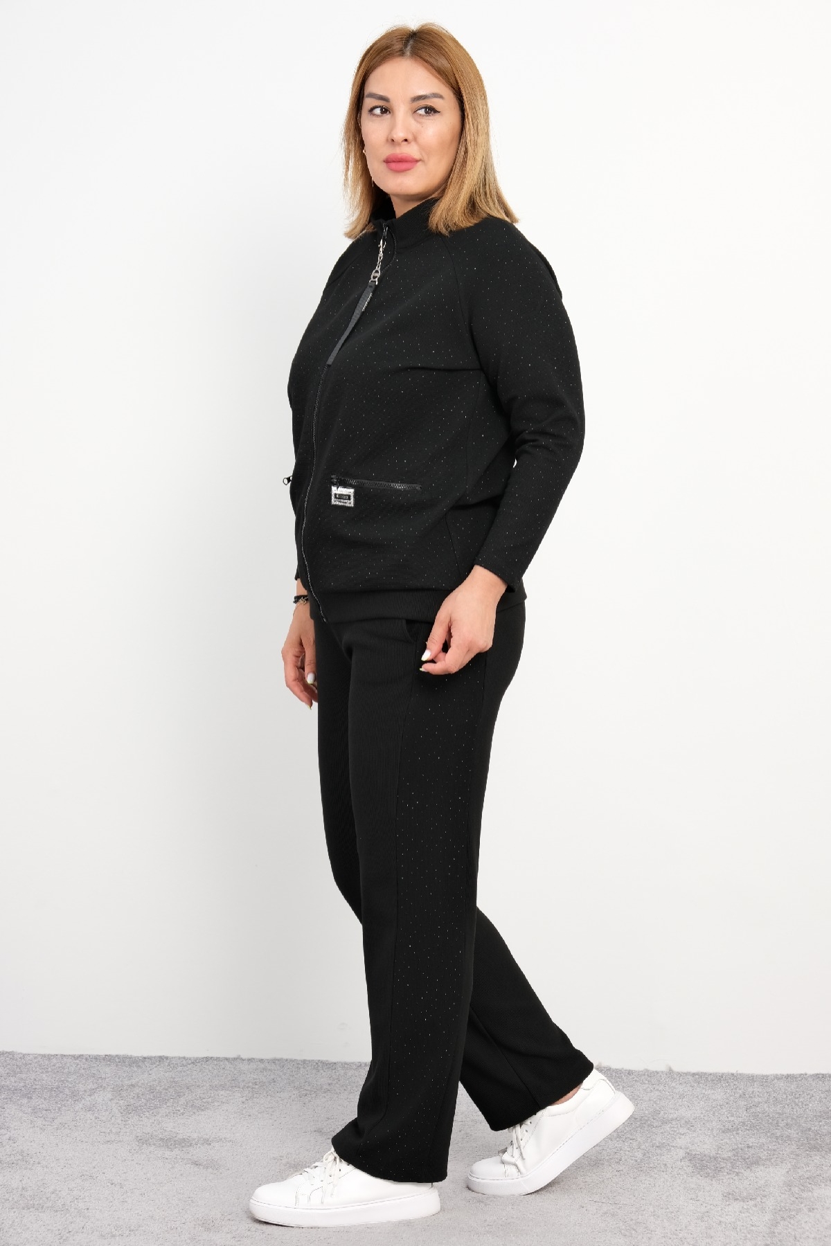 Two-Piece Suit-Black