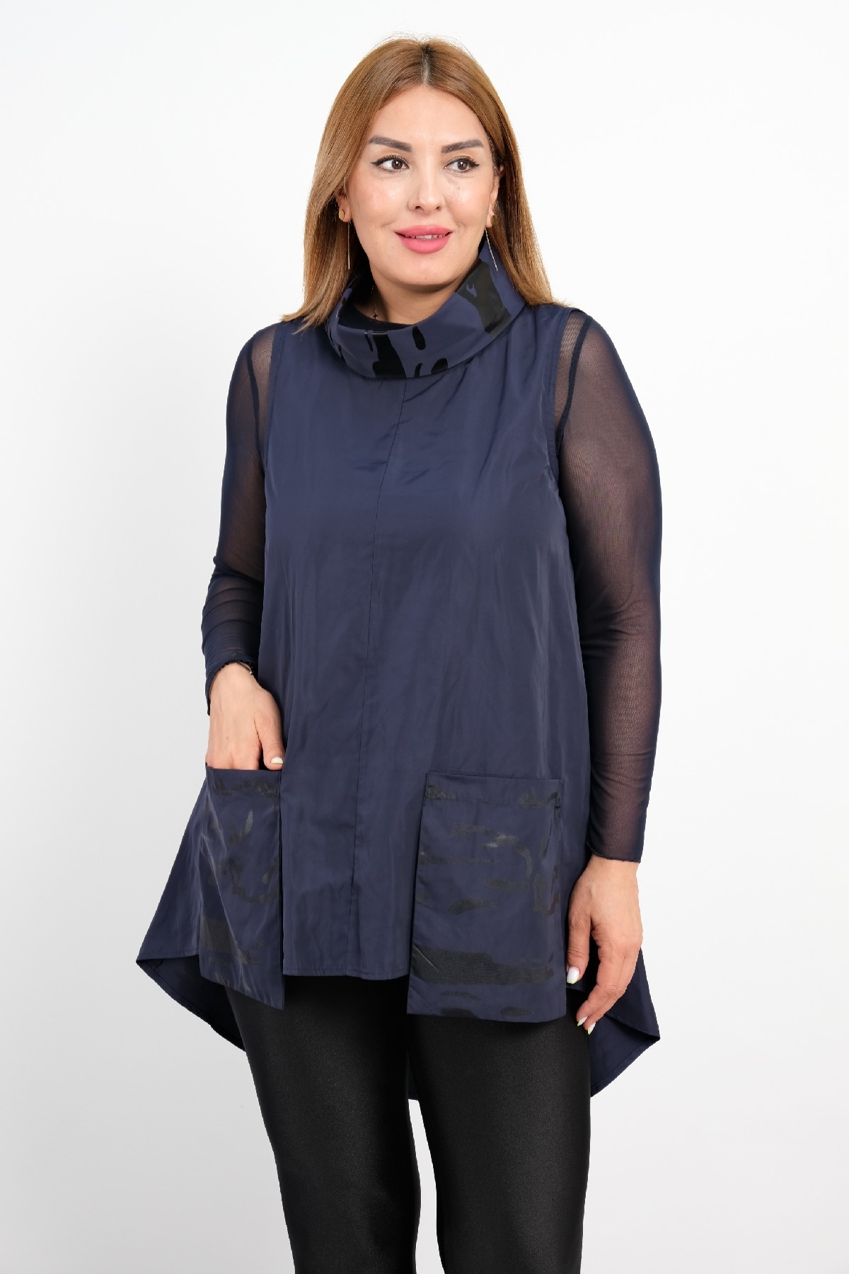 Tunics-Dark Blue