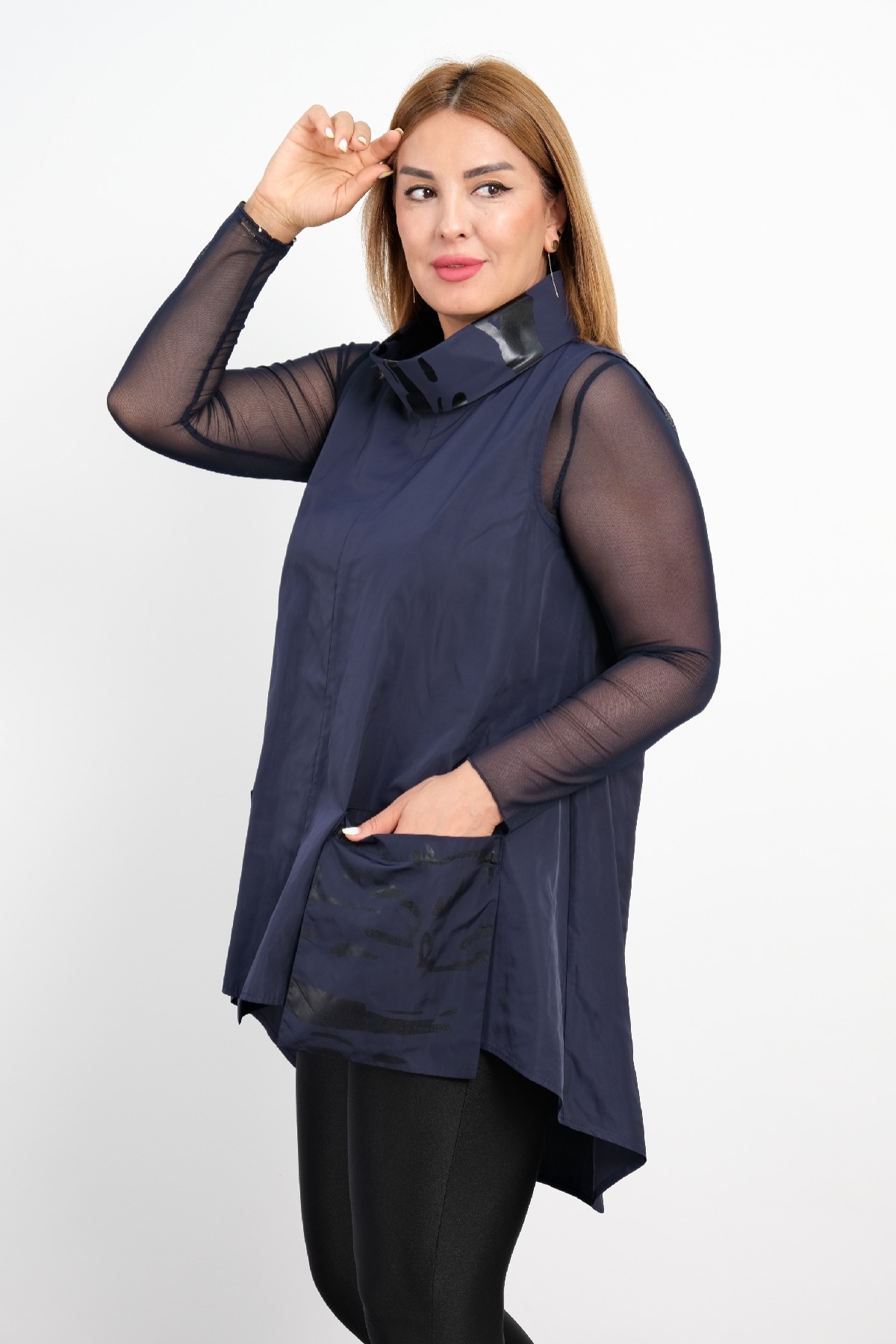 Tunics-Dark Blue