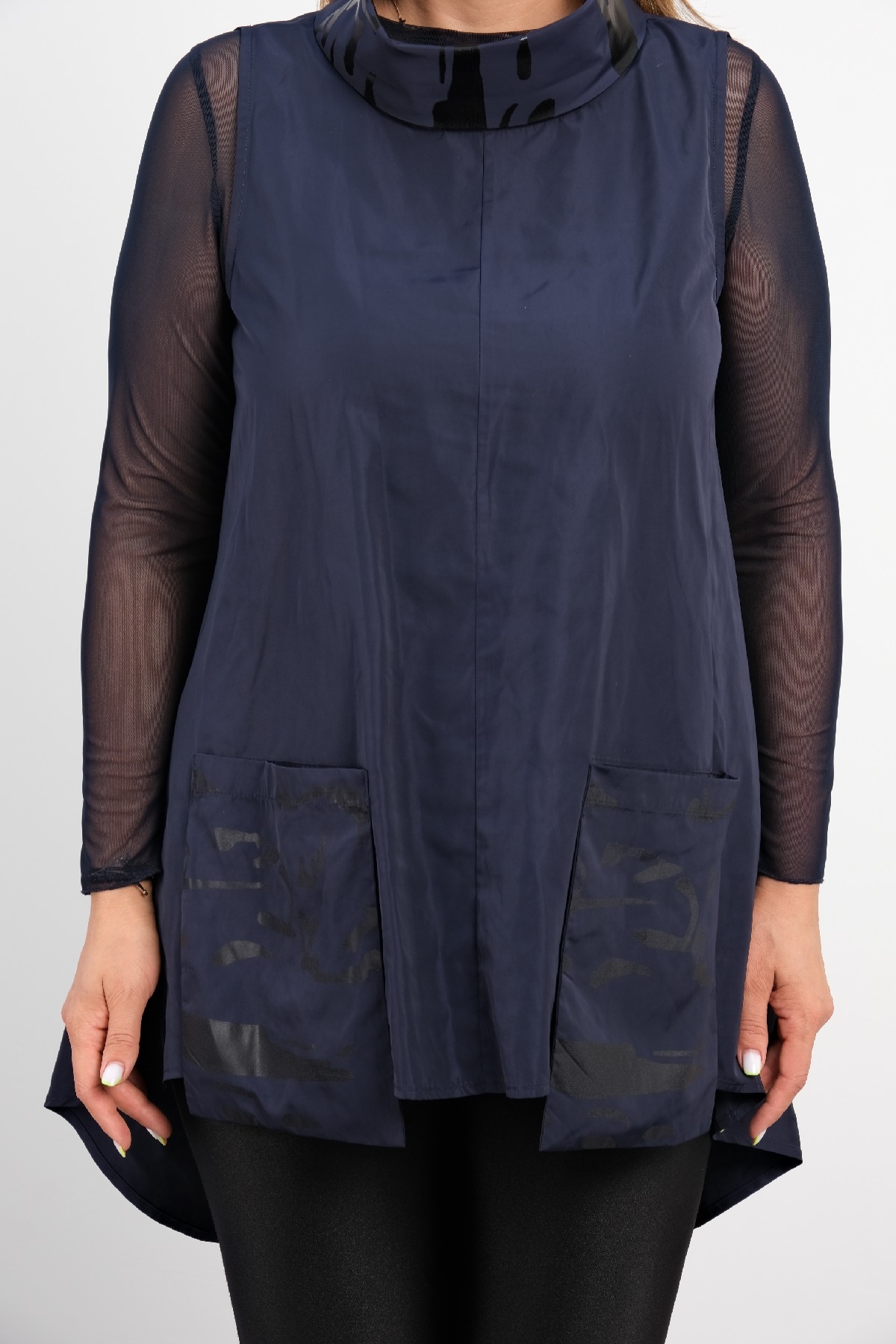 Tunics-Dark Blue