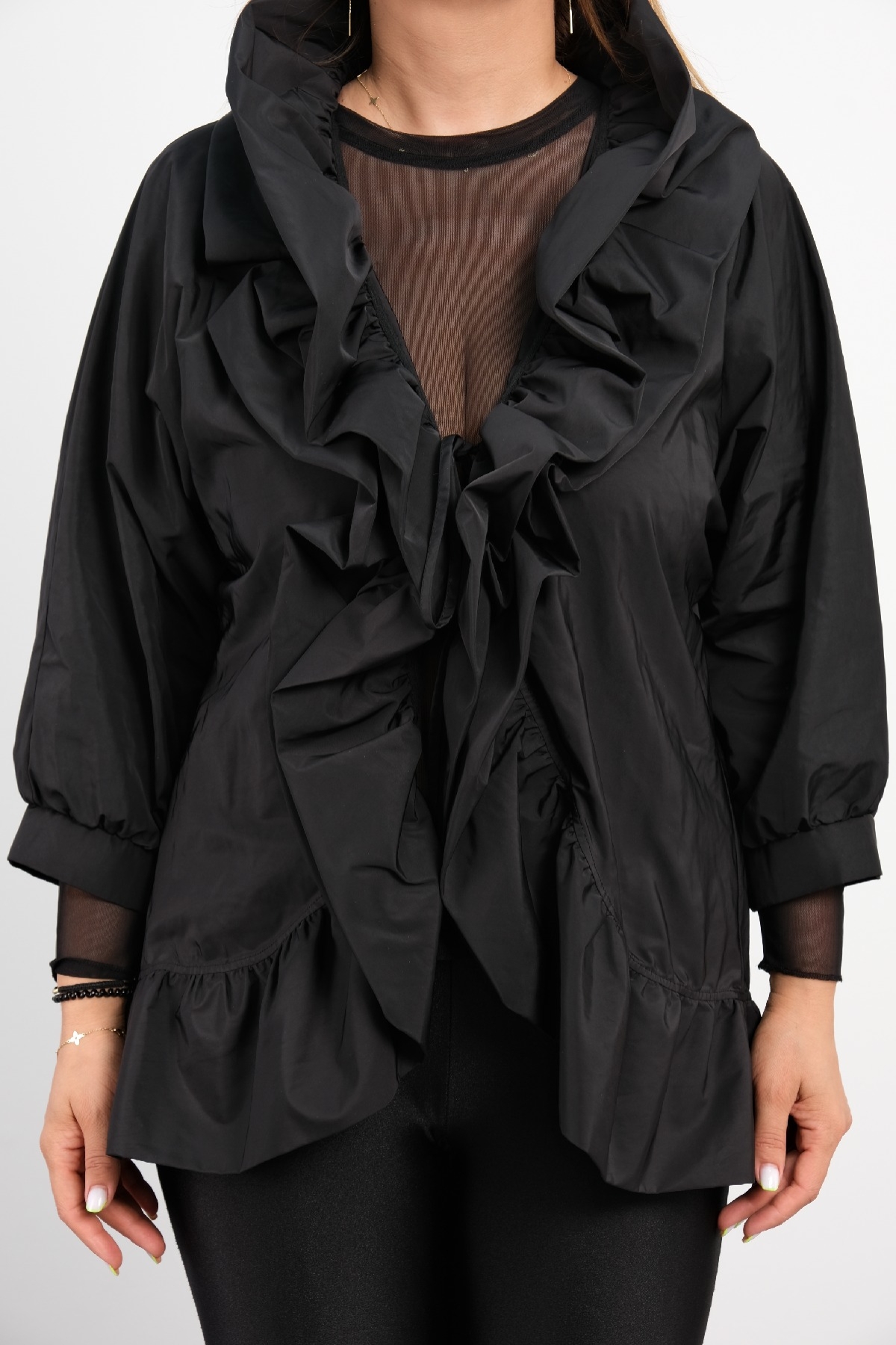 Blouses-Black