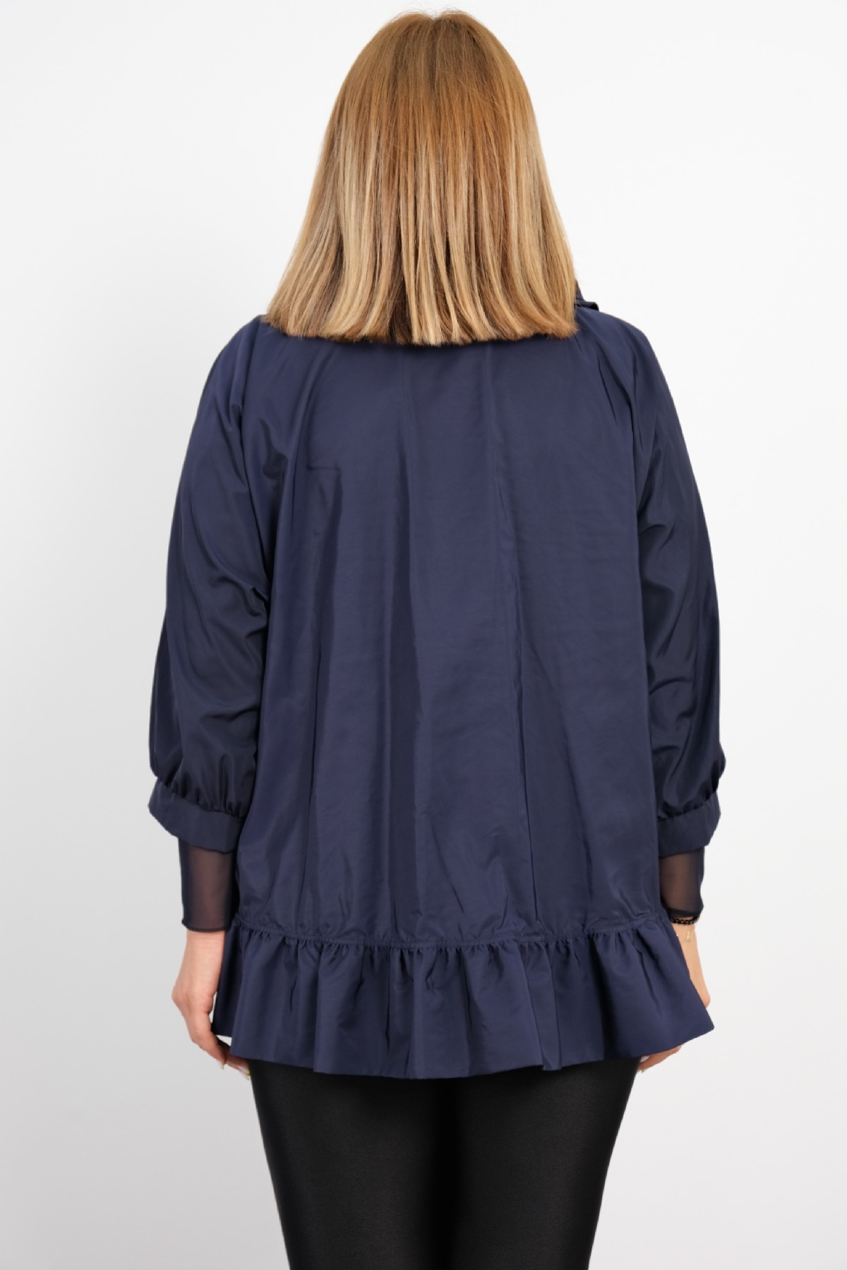 Blouses-Dark Blue