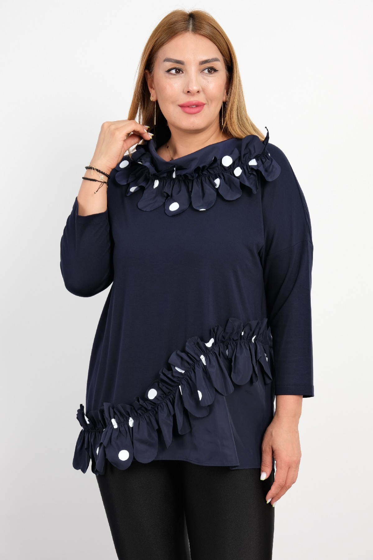 Tunics-Dark Blue