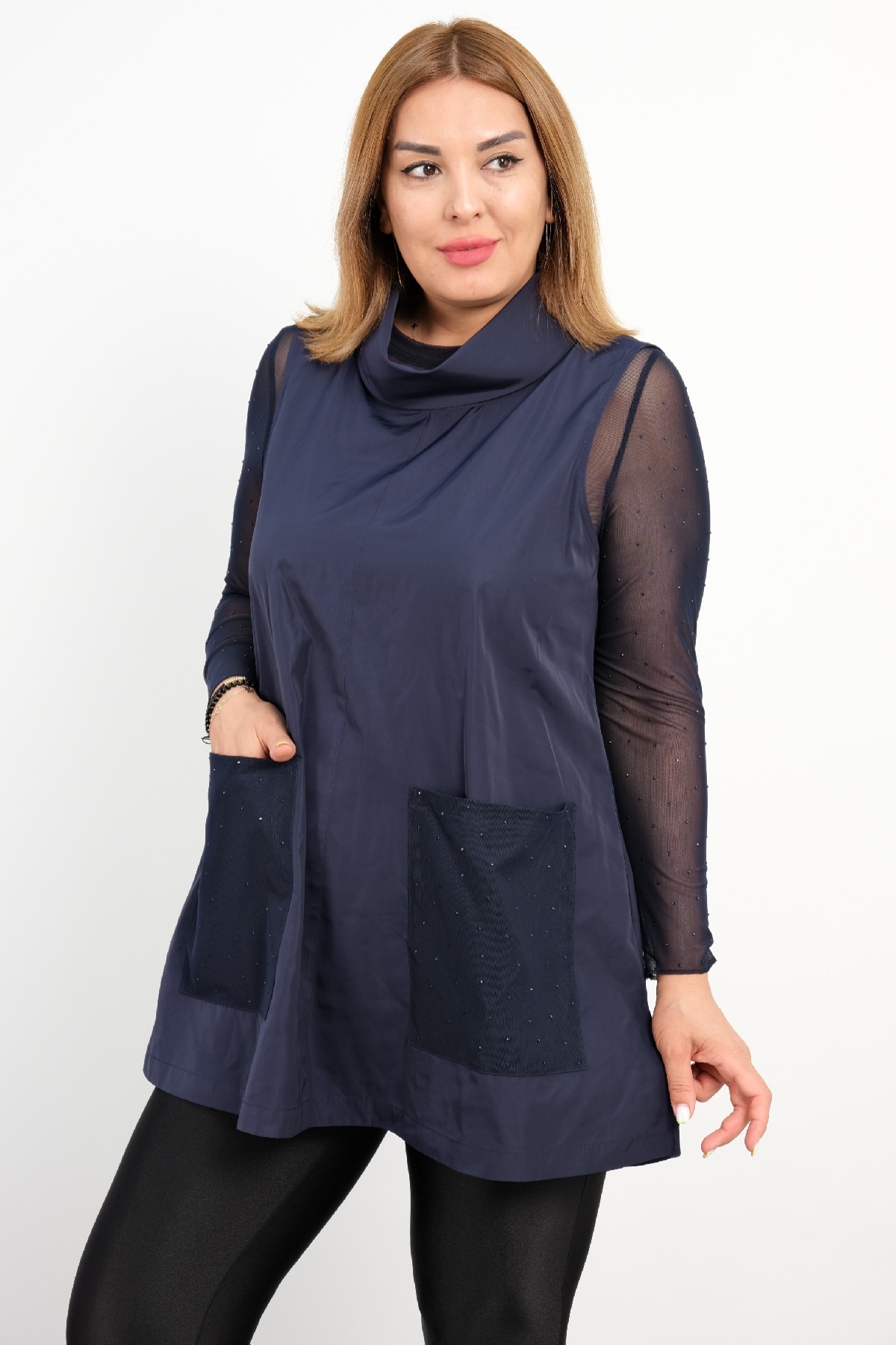 Tunics-Dark Blue