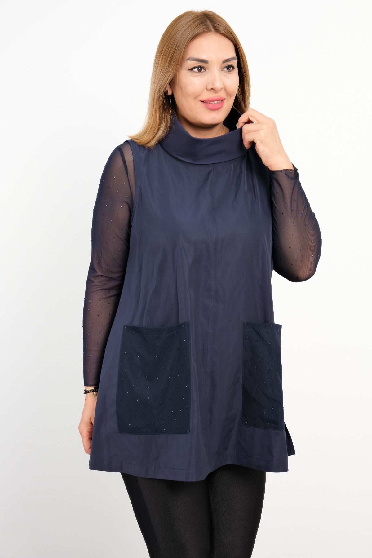 Tunics-Dark Blue