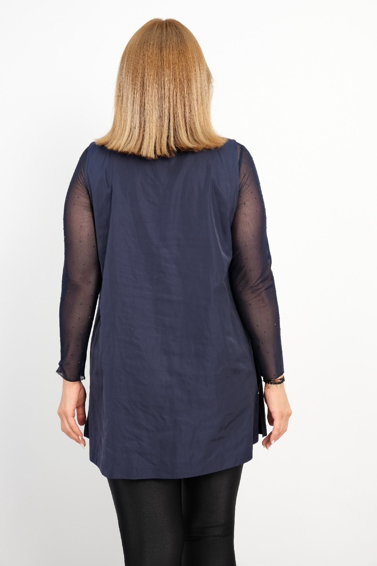 Tunics-Dark Blue