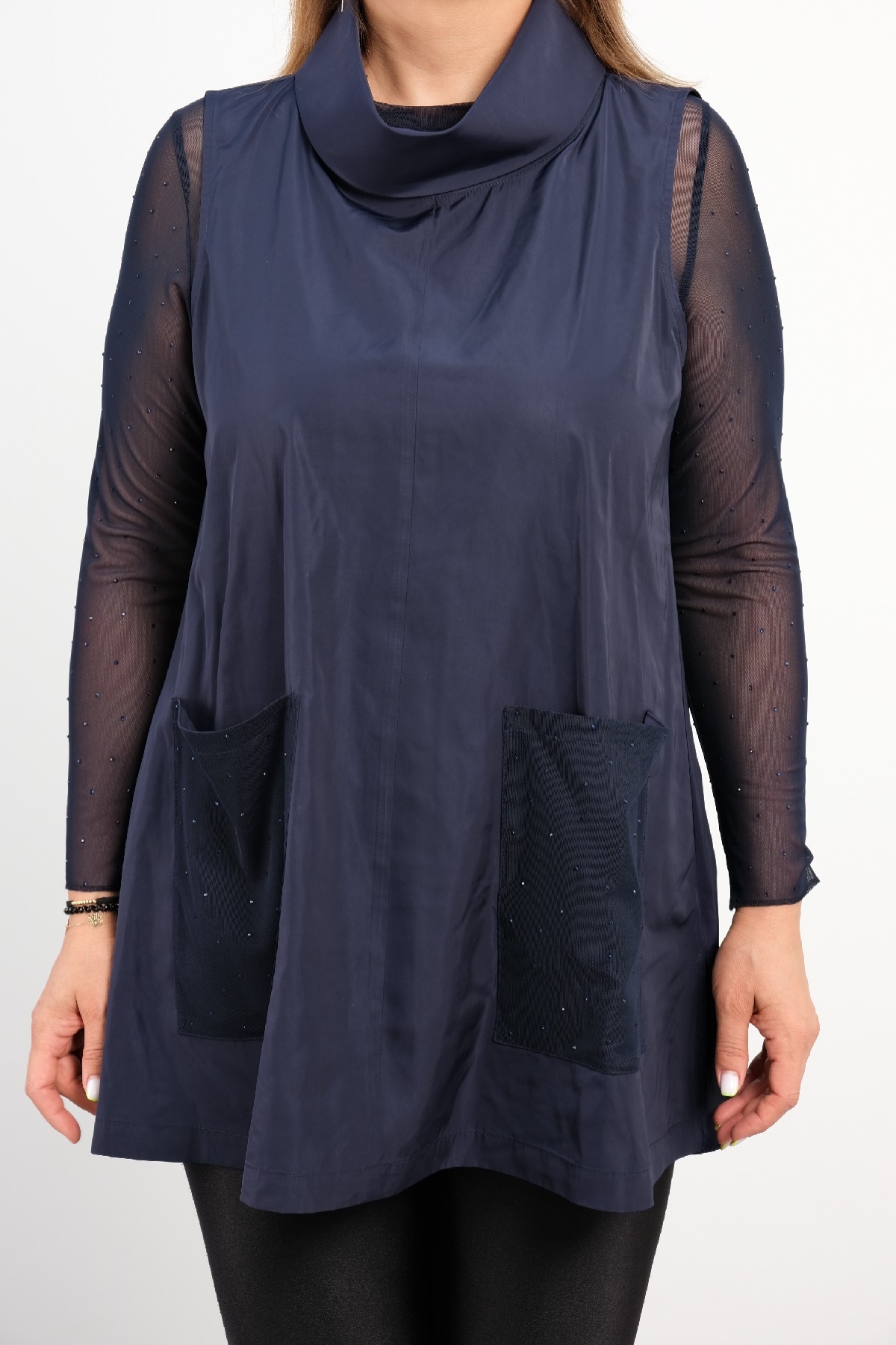 Tunics-Dark Blue