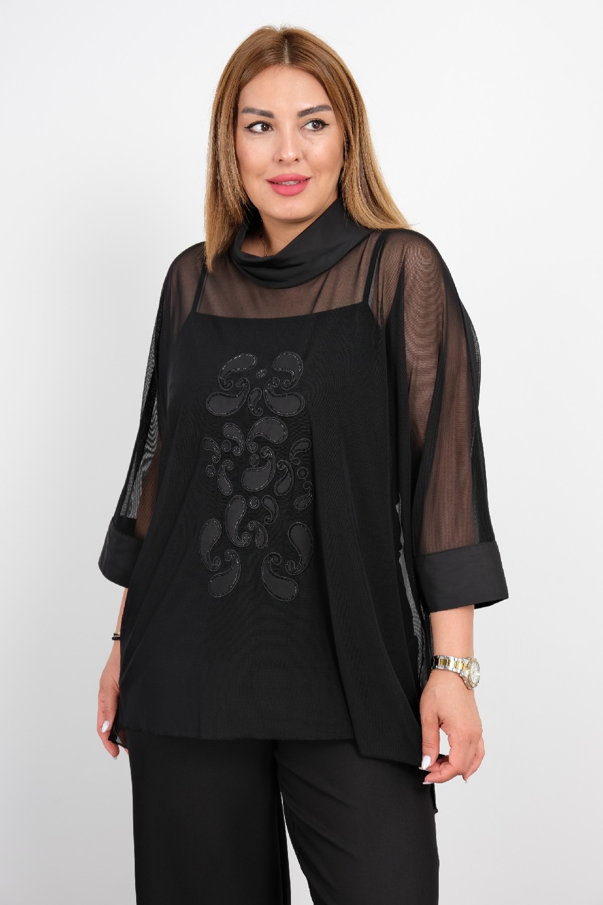 Tunics-Black