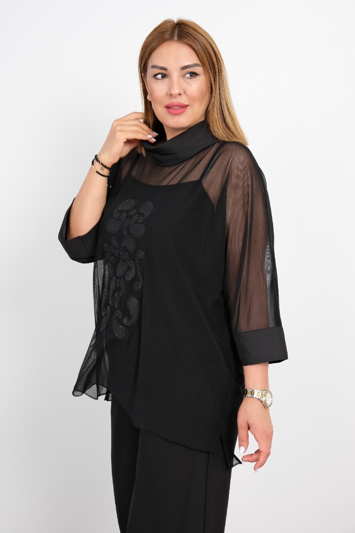 Tunics-Black