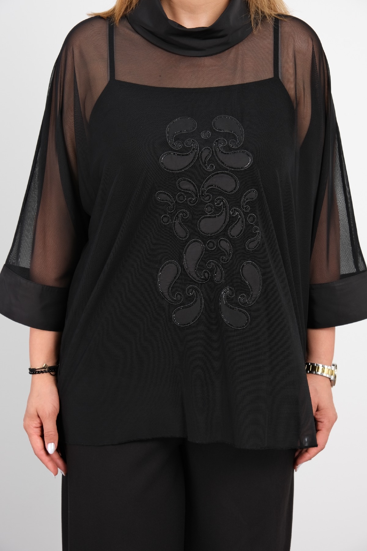 Tunics-Black