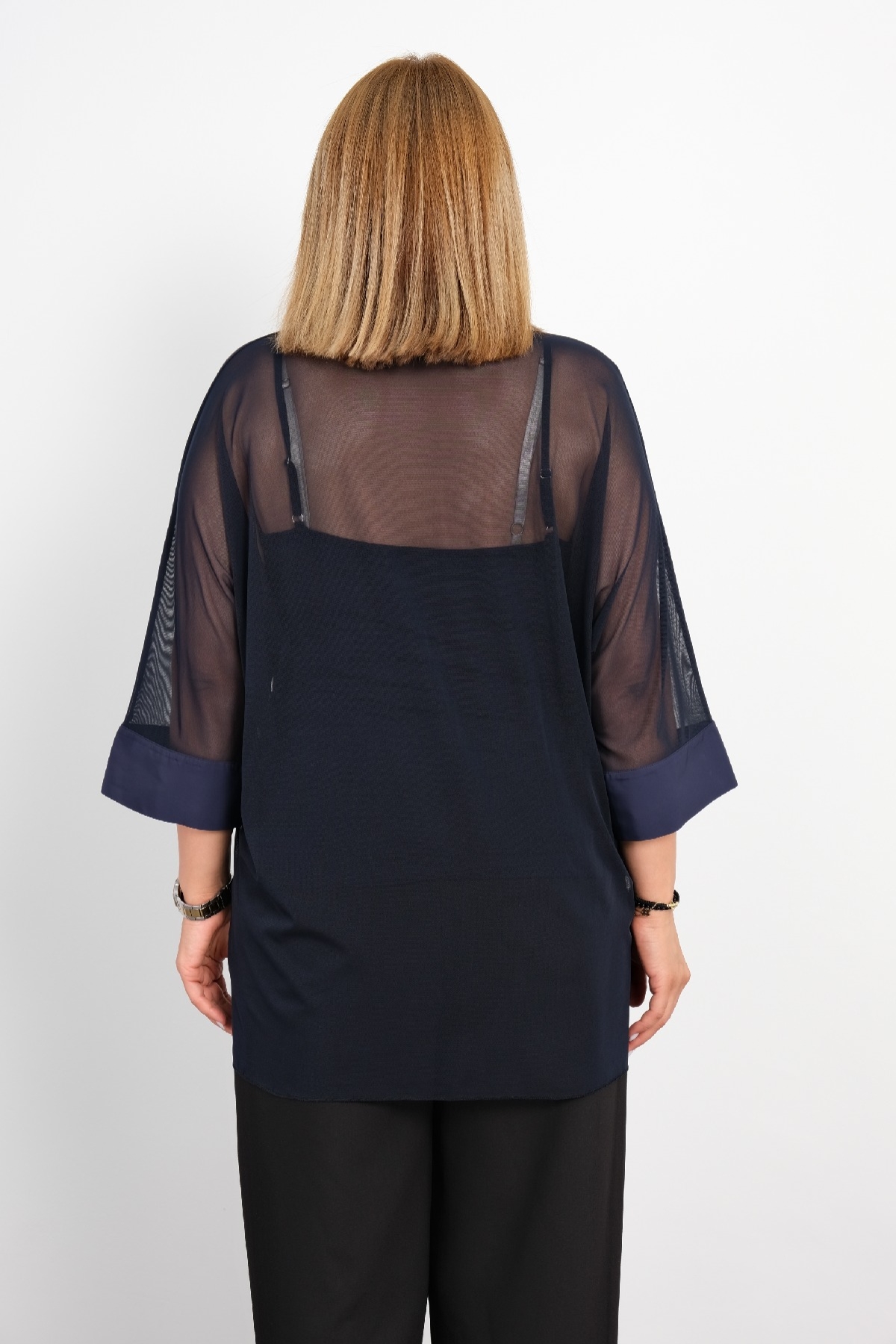 Tunics-Dark Blue