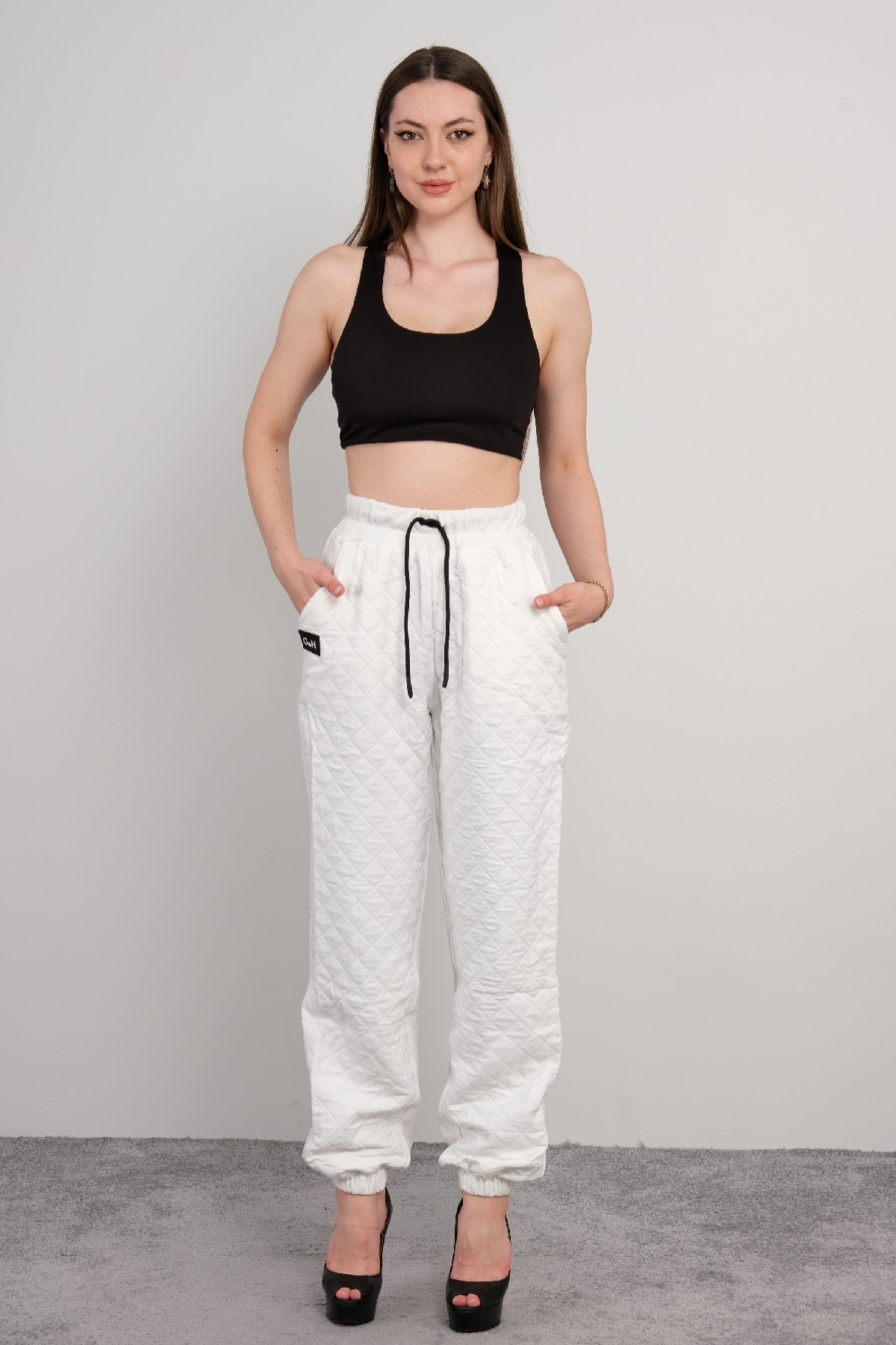 Sport Pants-White