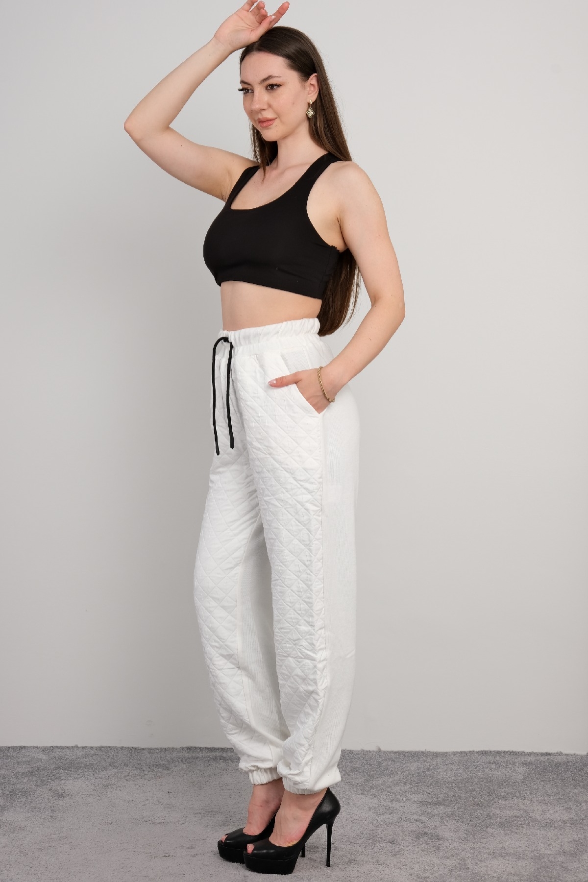 Sport Pants-White