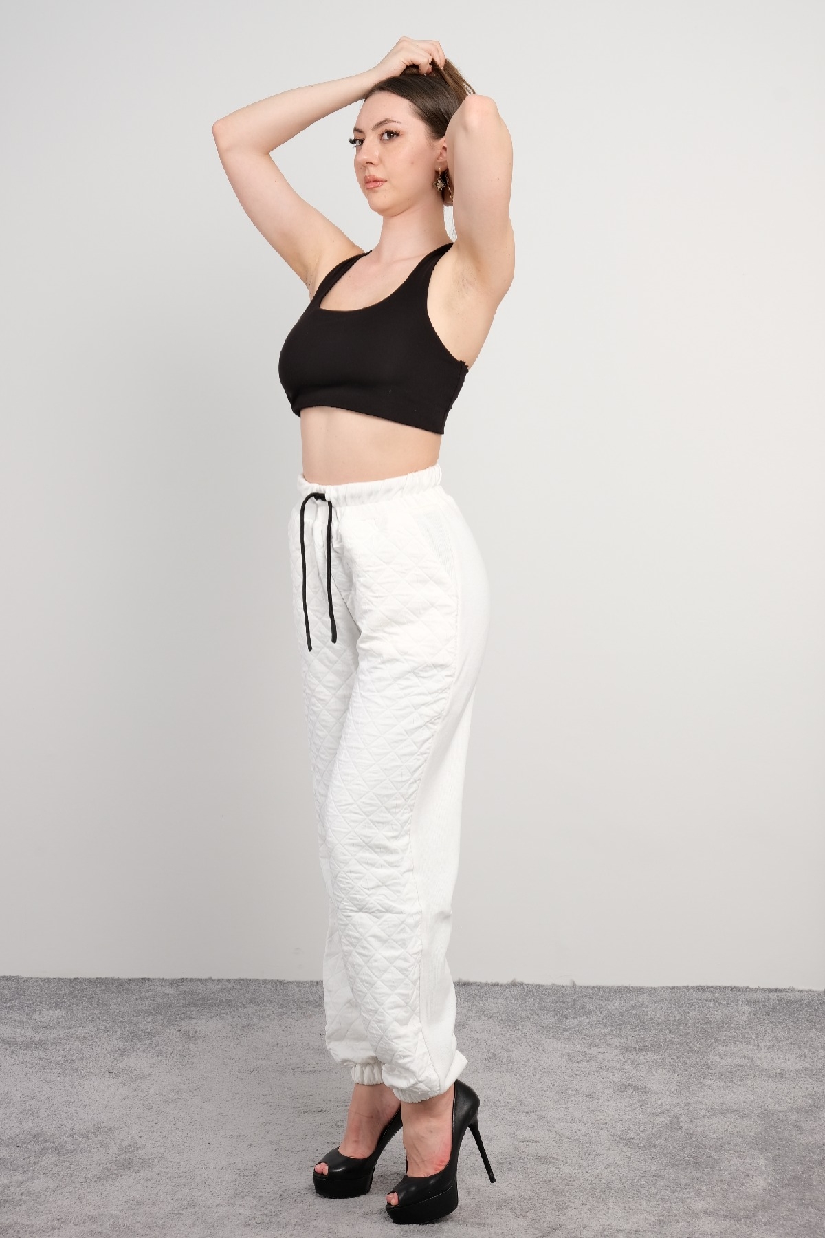 Sport Pants-White