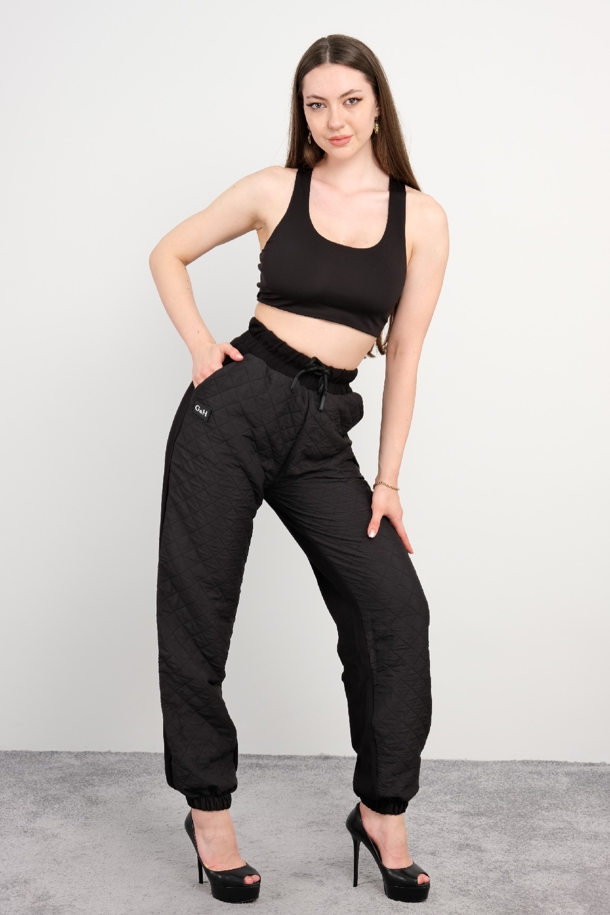 Sport Pants-Black