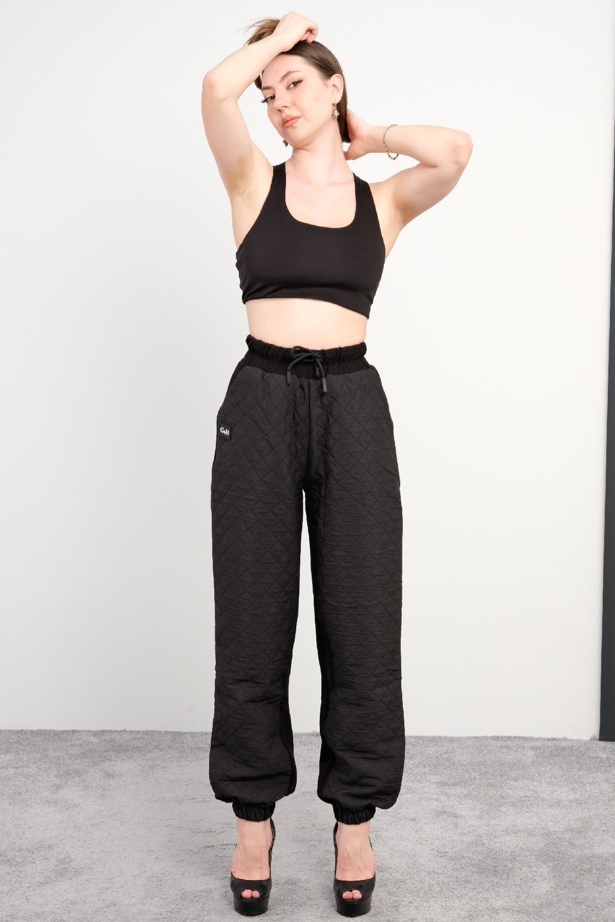 Sport Pants-Black