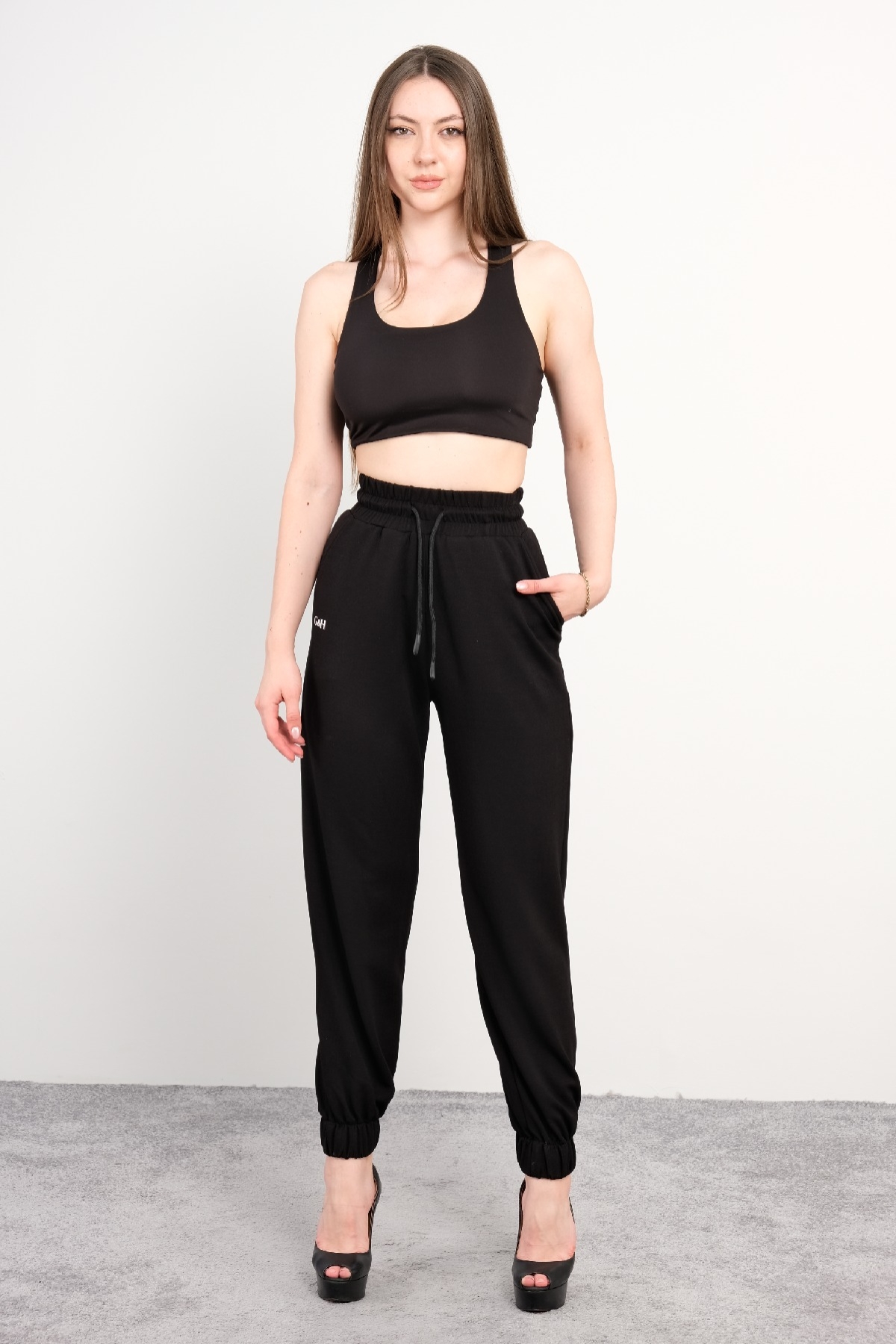 Sport Pants-Black