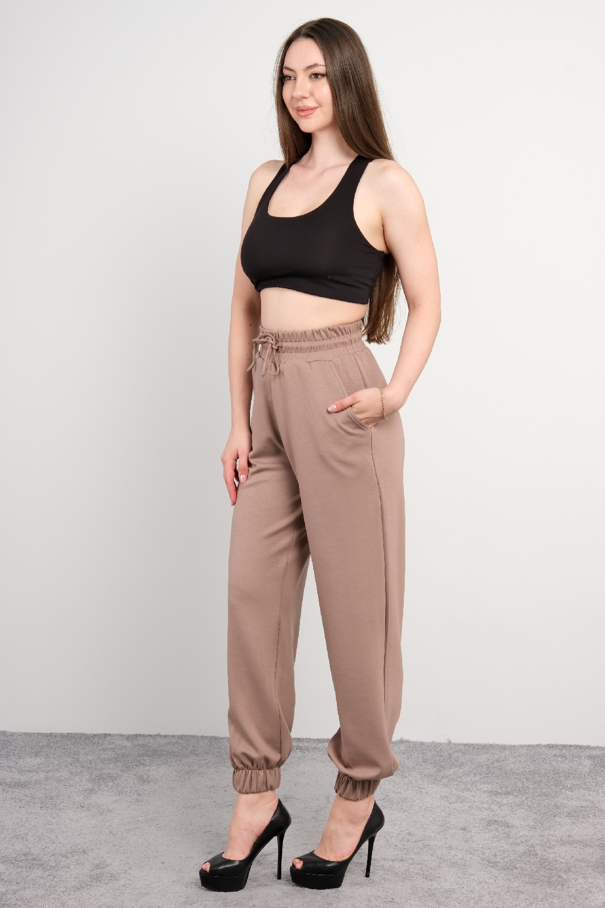 Sport Pants-Mink