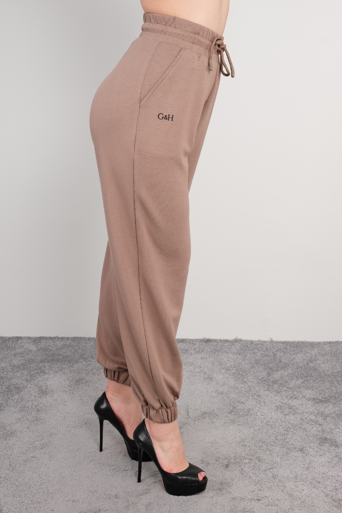 Sport Pants-Mink