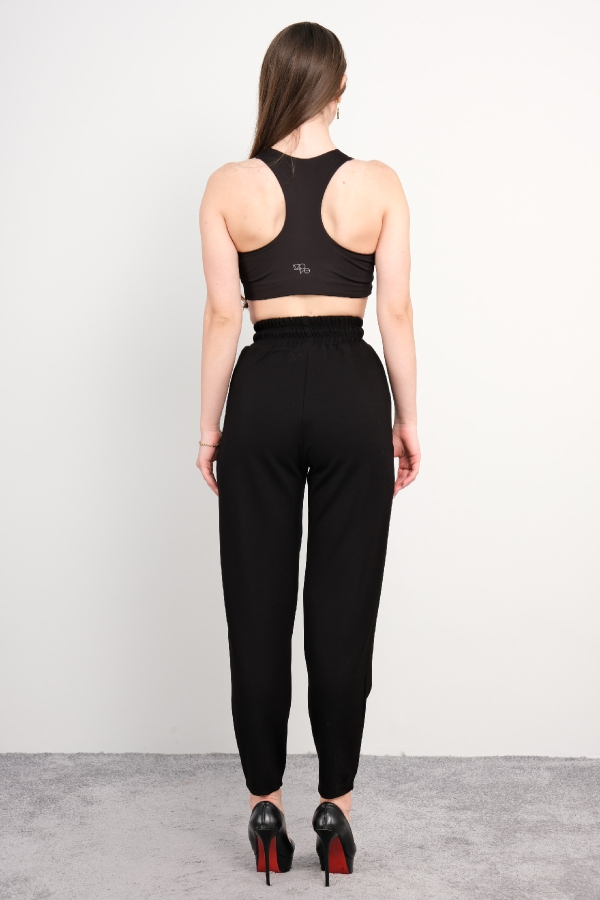 women pants-Black