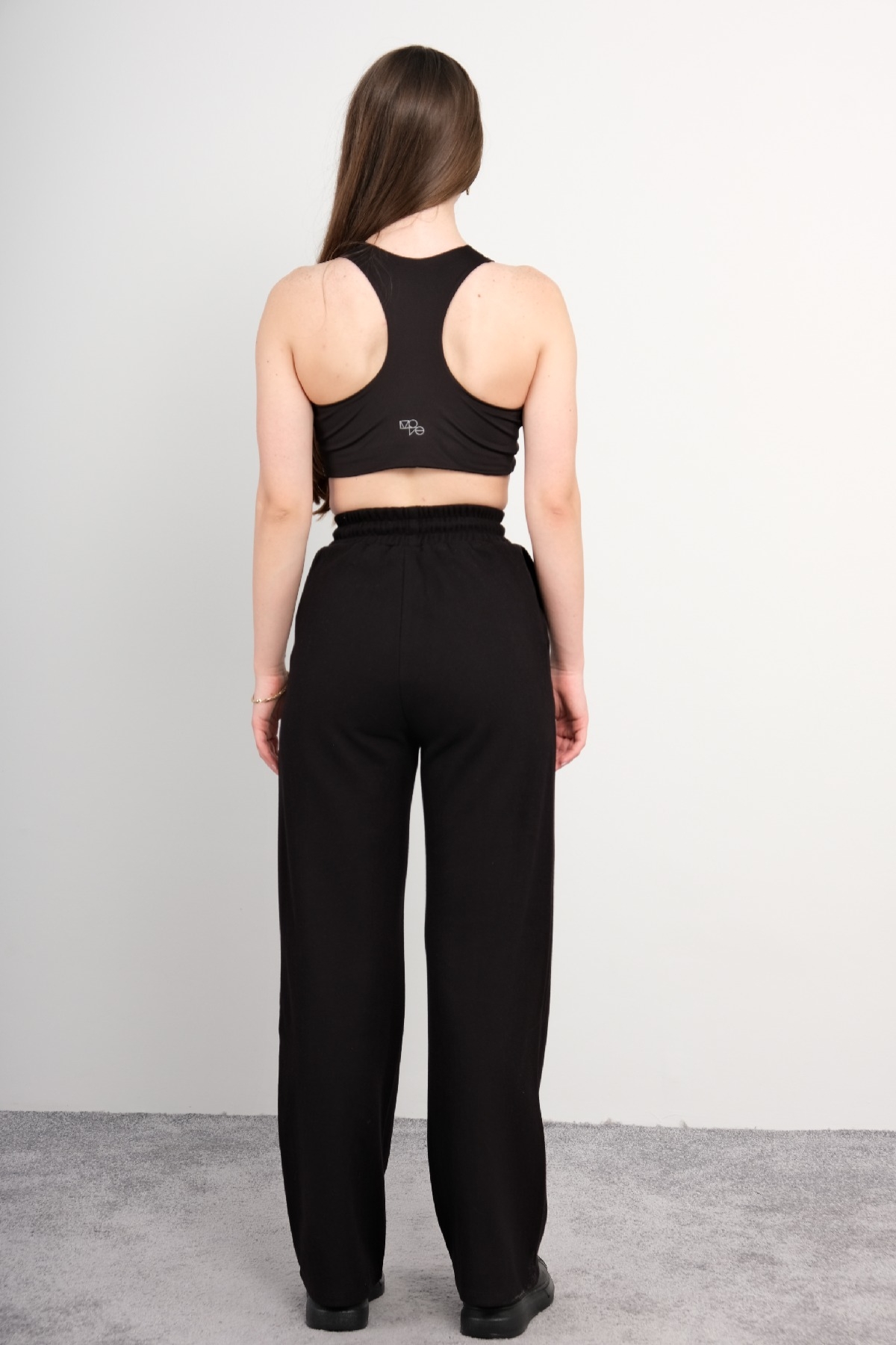 women pants-Black