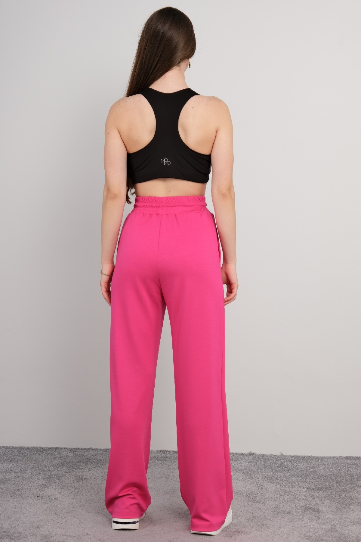 women pants-Fuchsia