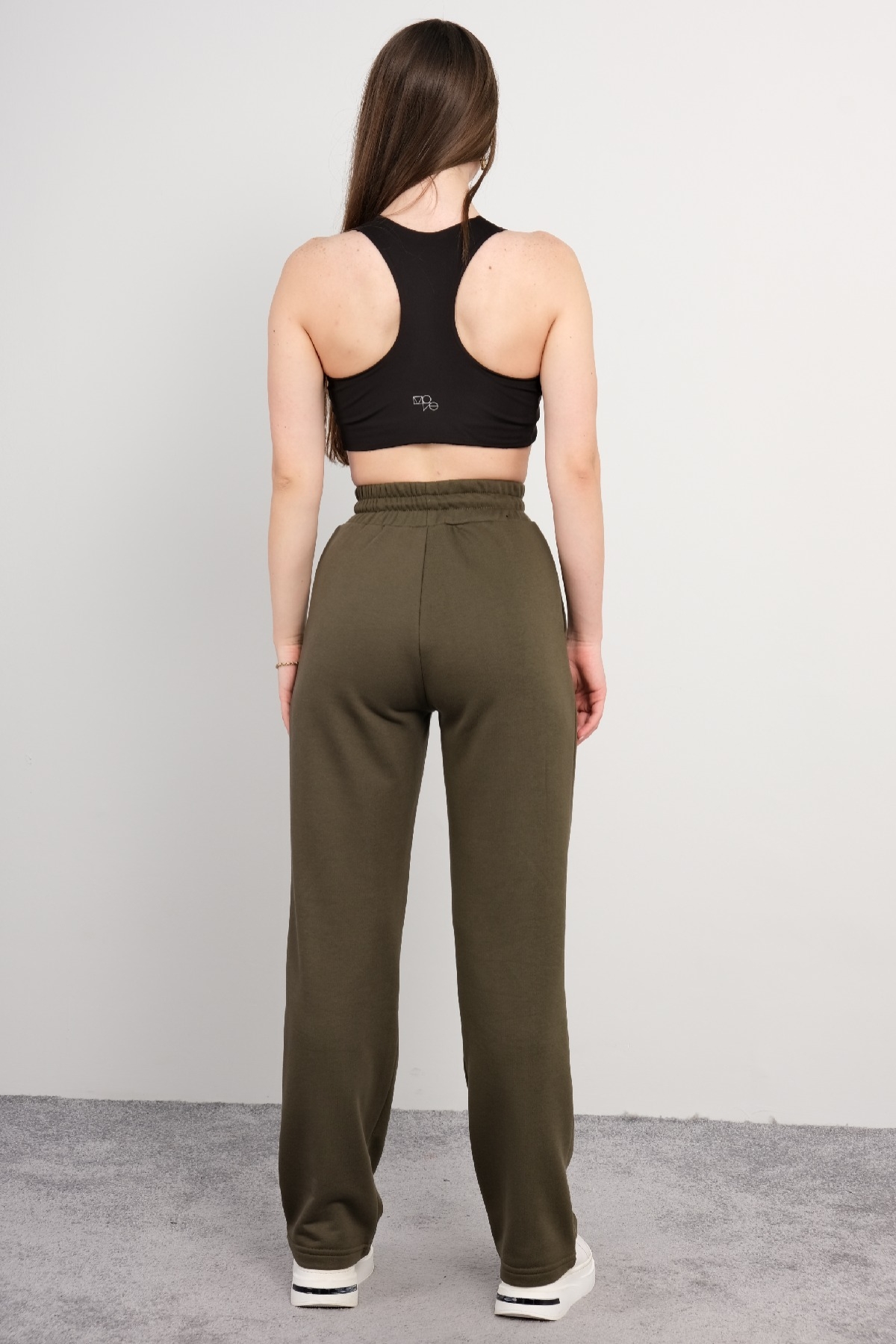 women pants-Khaki