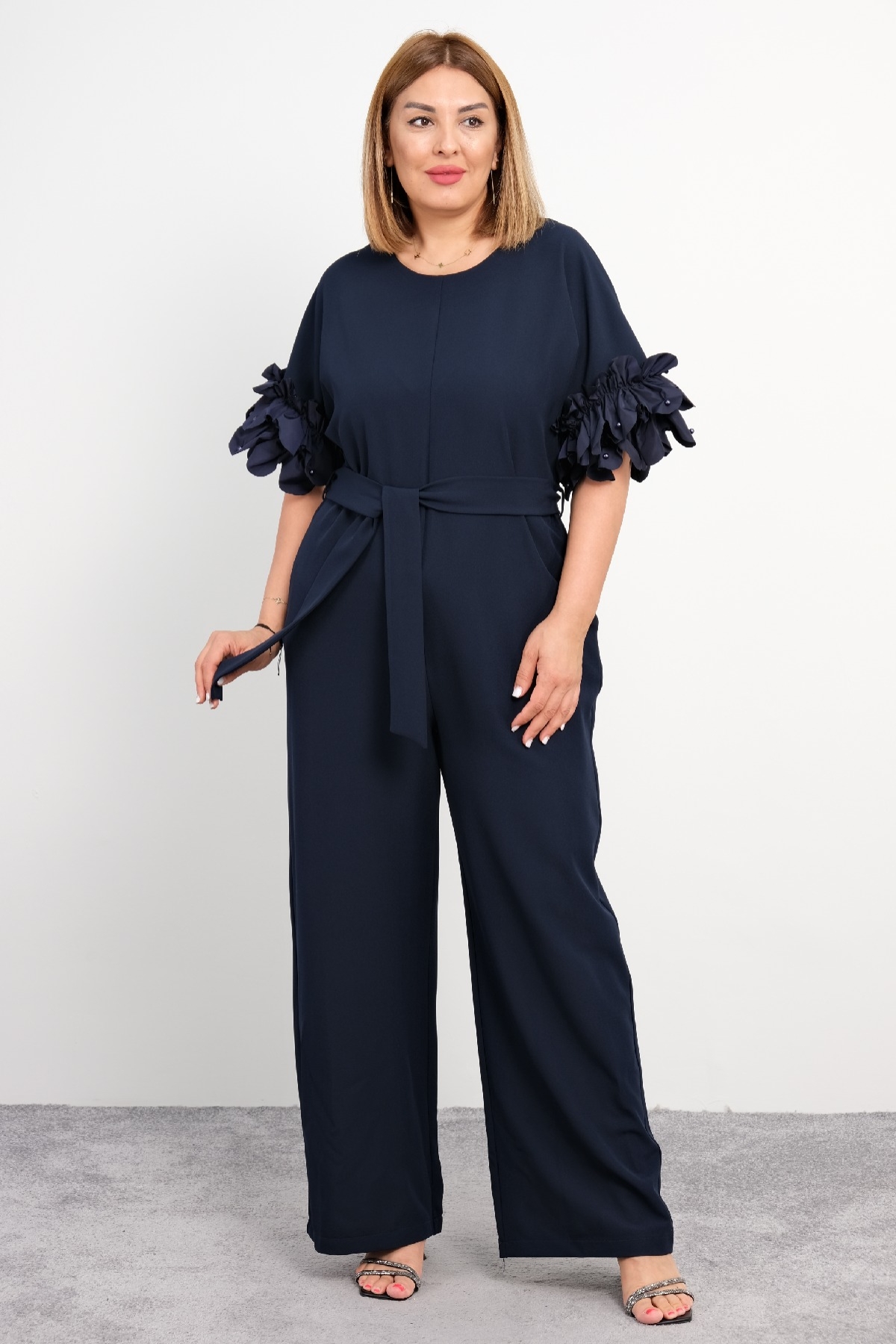 Jumpsuits-Dark Blue