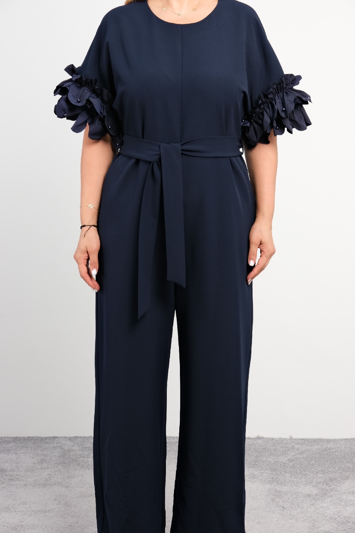 Jumpsuits-Dark Blue