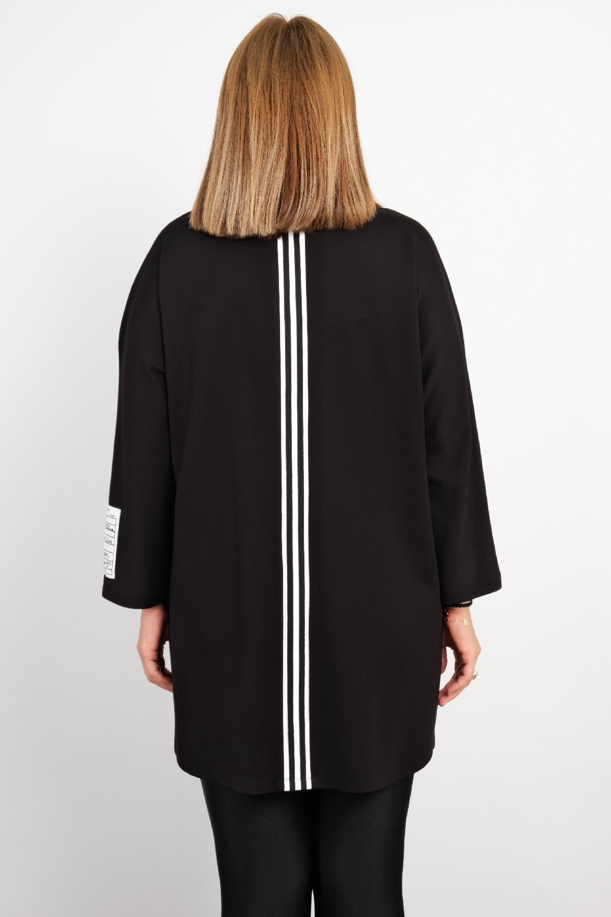 Plus Size Jacket-Black