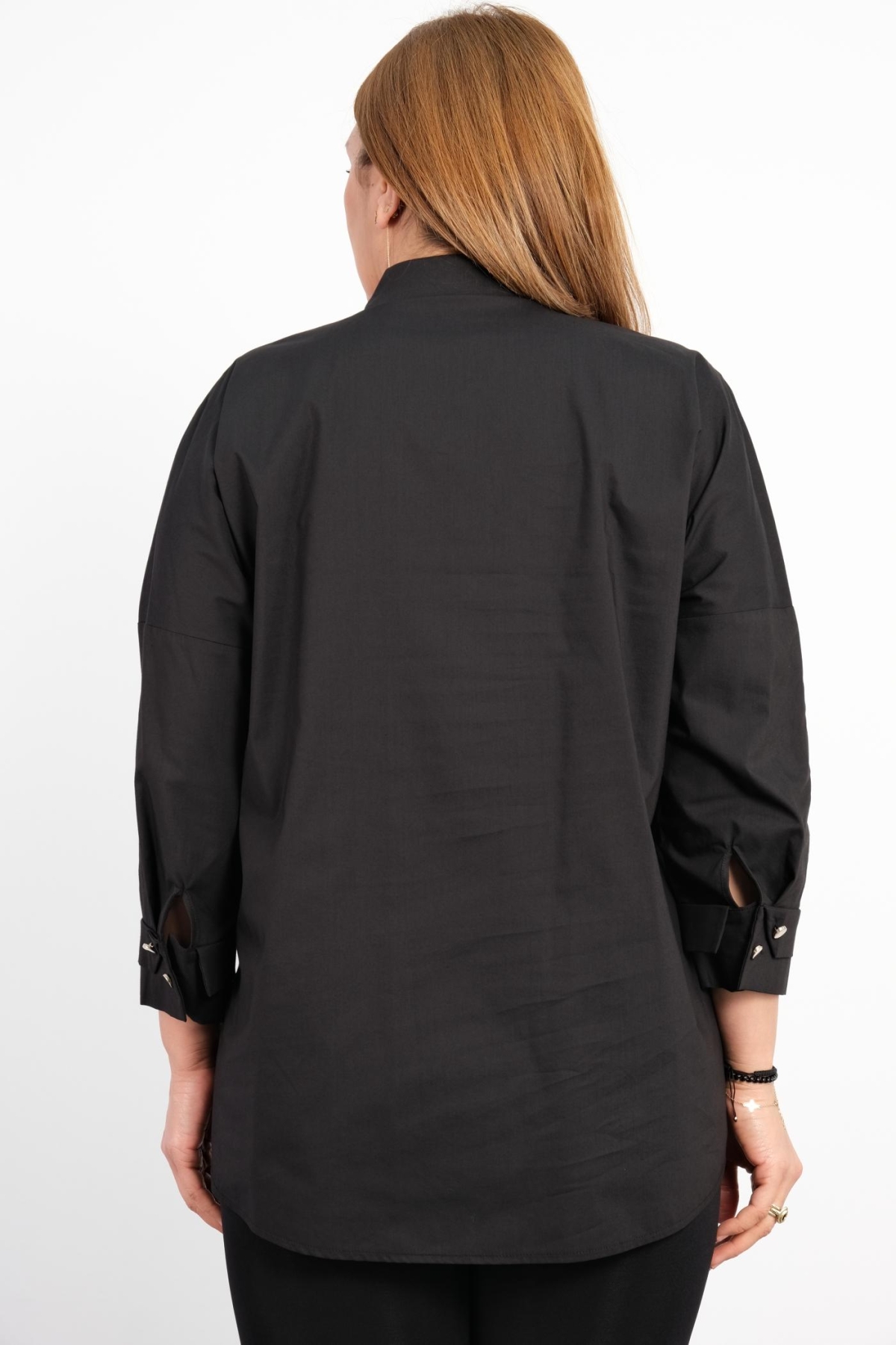 Plus Size Shirt-Black