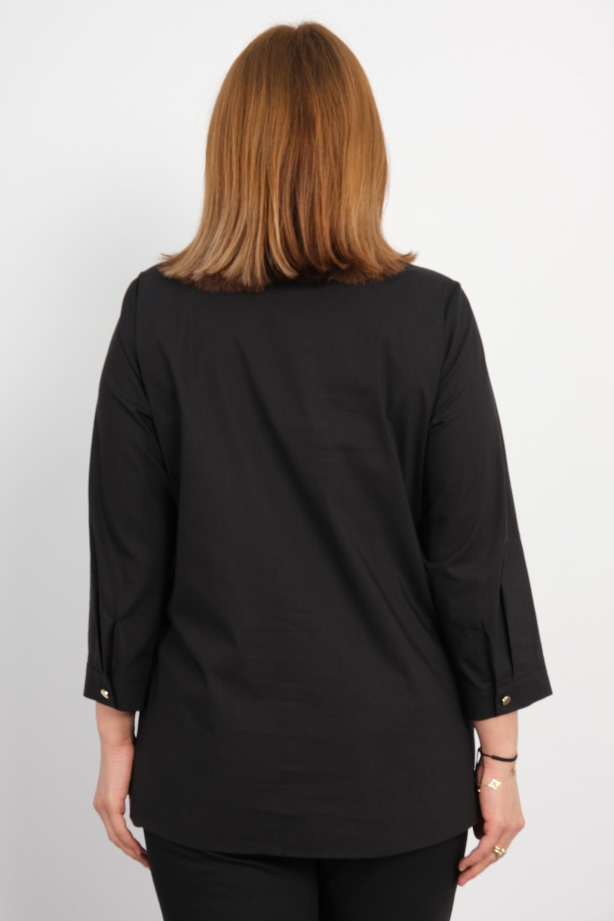 Plus Size Shirt-Black