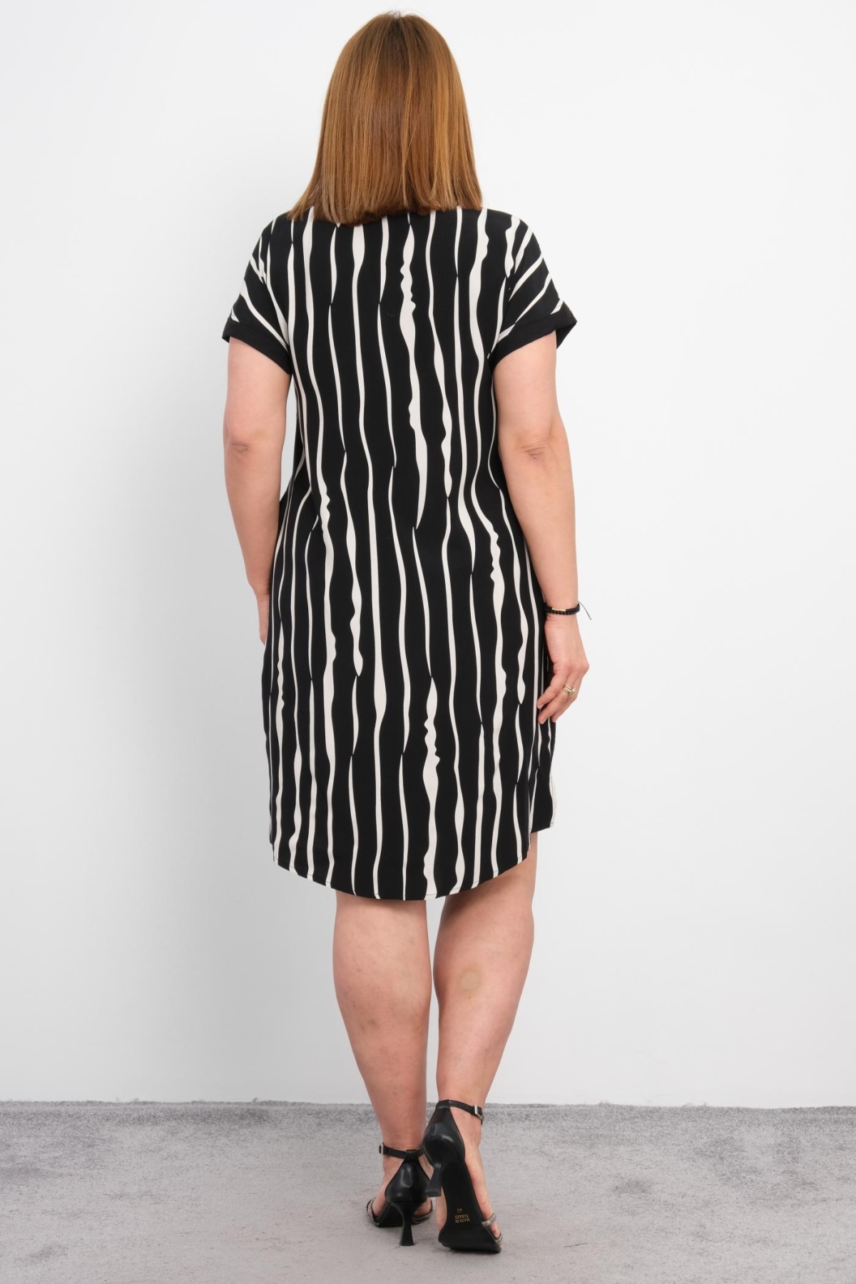 Super Plus Size Dress-Black